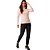 Moletom The North Face Fleece Glacier Zipped Rosa Feminino - Imagem 4