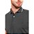 Camisa Polo Aramis 3 Listras In24 Cinza Masculino - Imagem 3
