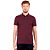 Camisa Polo Aramis 3 Listras In24 Bordô Masculino - Imagem 1