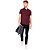 Camisa Polo Aramis 3 Listras In24 Bordô Masculino - Imagem 4