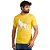 Camiseta Acostamento Draw In24 Amarelo Masculino - Imagem 1