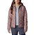 Jaqueta Columbia Heavenly™ Hooded Rosa Feminino - Imagem 4