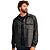 Jaqueta Acostamento Casual In24 Preto Masculino - Imagem 1