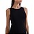Vestido Forum Malha In24 Preto Feminino - Imagem 3