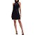 Vestido Forum Tecido Plano In24 Preto Feminino - Imagem 1