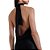 Vestido Forum Tecido Plano In24 Preto Feminino - Imagem 3