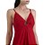 Vestido Forum Tecido Plano In24 Vermelho Feminino - Imagem 3