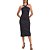 Vestido Colcci Malha In24 Preto Feminino - Imagem 1
