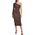 Vestido Metalizado Colcci Malha In24 Preto Feminino - Imagem 1