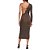 Vestido Metalizado Colcci Malha In24 Preto Feminino - Imagem 2