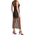 Vestido Tela Colcci Metalizado In24 Preto e Dourado Feminino - Imagem 2