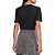Camiseta Colcci Gola In24 Preto Feminino - Imagem 2