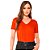 Camiseta Colcci V In24 Laranja Feminino - Imagem 1