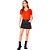 Camiseta Colcci V In24 Laranja Feminino - Imagem 4