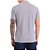 Camisa Polo Forum Lines In24 Cinza Niquel Masculino - Imagem 2