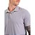 Camisa Polo Forum Lines In24 Cinza Niquel Masculino - Imagem 3