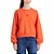 Moletom Forum Comfort In24 Laranja Feminino - Imagem 1