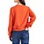 Moletom Forum Comfort In24 Laranja Feminino - Imagem 2