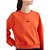 Moletom Forum Comfort In24 Laranja Feminino - Imagem 3