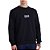 Moletom Forum Malha In24 Preto Masculino - Imagem 1