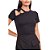 Camiseta Colcci Detail In24 Preto Feminino - Imagem 1