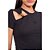 Camiseta Colcci Detail In24 Preto Feminino - Imagem 3