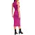 Vestido Canelado Colcci Comfort In24 Rosa Stacy Feminino - Imagem 2