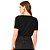 Camiseta Colcci Slim In24b Preto Feminino - Imagem 2