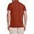 Camisa Polo Colcci Lines In24 Laranja Ginger Masculino - Imagem 2