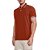 Camisa Polo Colcci Lines In24 Laranja Ginger Masculino - Imagem 1