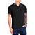 Camisa Polo Forum Lines In24 Preto Masculino - Imagem 1