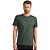 Camiseta Acostamento Relevo In24 Verde Masculino - Imagem 1