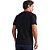 Camiseta Acostamento Tiras In24 Preto Masculino - Imagem 2
