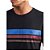 Camiseta Acostamento Tiras In24 Preto Masculino - Imagem 3