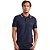 Camisa Polo Acostamento 3 Lines In24 Marinho Masculino - Imagem 1