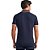 Camisa Polo Acostamento 3 Lines In24 Marinho Masculino - Imagem 2