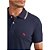 Camisa Polo Acostamento 3 Lines In24 Marinho Masculino - Imagem 3