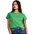 Camiseta Acostamento Basic In24 Verde Feminino - Imagem 1