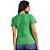 Camiseta Acostamento Basic In24 Verde Feminino - Imagem 2