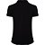 Camisa Polo Dudalina Peruvian Cotton In24 Preto Feminino - Imagem 2