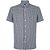 Camisa Individual Slim Henrique In24 Azul Escuro Masculino - Imagem 1
