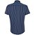 Camisa Individual Slim Henrique In24 Marinho Masculino - Imagem 2