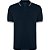 Camisa Polo Individual Regular In24 Marinho Masculino - Imagem 1
