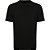Camiseta Individual Slim In24 Preto Masculino - Imagem 1