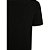Camiseta Individual Slim In24 Preto Masculino - Imagem 3