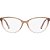 Armação Armani Exchange 3053 8257 Rosa Feminino - Imagem 2