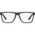 Armação Armani Exchange 3055L 8273 Azul Fosco Masculino - Imagem 2