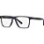 Armação Armani Exchange 3055L 8273 Azul Fosco Masculino - Imagem 6