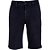 Bermuda Jeans Individual Right In24 Azul Escuro Masculino - Imagem 1
