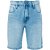 Bermuda Jeans Individual Concept In24 Azul Claro Masculino - Imagem 1